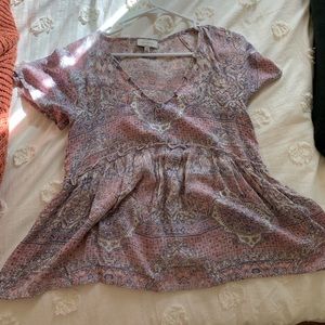 Lucky Brand Printed Top